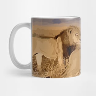 Zambia lions Mug